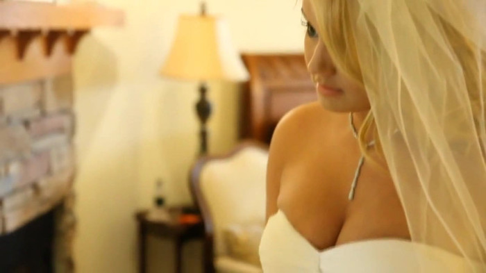 Demi Lovato - Tiffany Thornton and Chris Wedding 1841