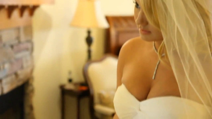 Demi Lovato - Tiffany Thornton and Chris Wedding 1849