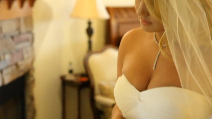 Demi Lovato - Tiffany Thornton and Chris Wedding 1856