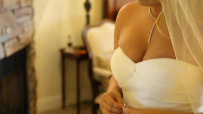 Demi Lovato - Tiffany Thornton and Chris Wedding 1874