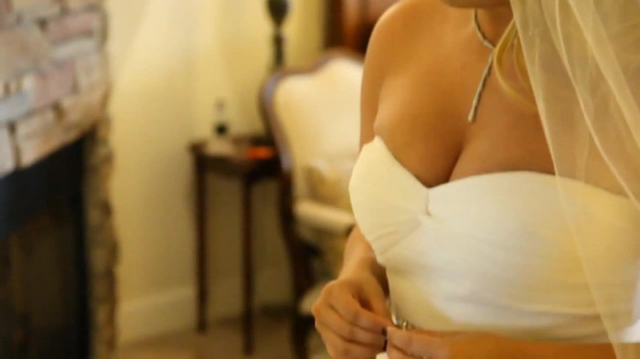 Demi Lovato - Tiffany Thornton and Chris Wedding 1877