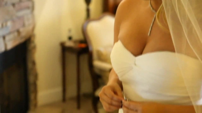 Demi Lovato - Tiffany Thornton and Chris Wedding 1879