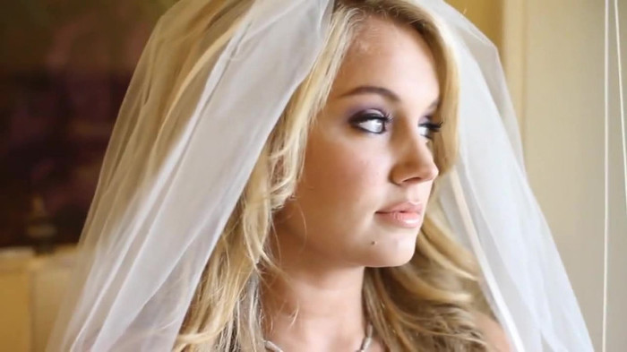 Demi Lovato - Tiffany Thornton and Chris Wedding 2249