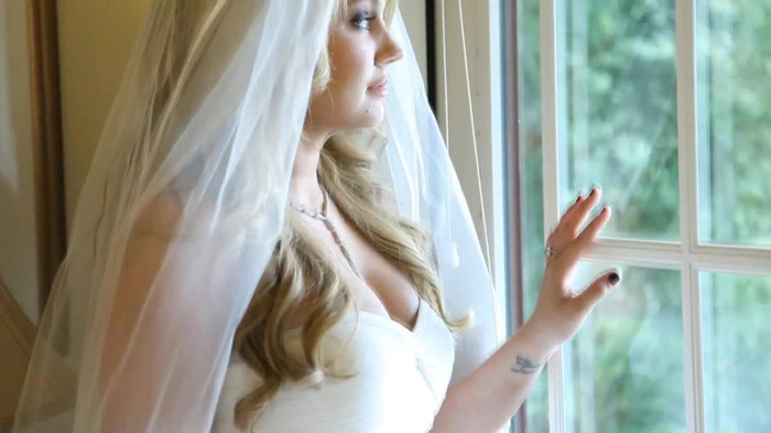 Demi Lovato - Tiffany Thornton and Chris Wedding 2251