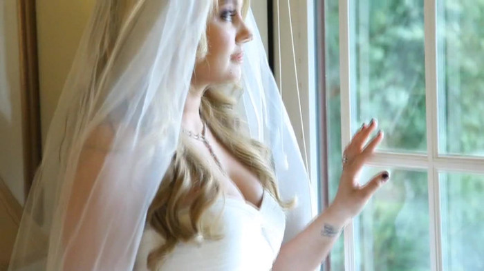 Demi Lovato - Tiffany Thornton and Chris Wedding 2252