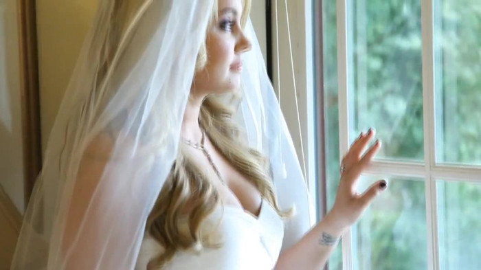 Demi Lovato - Tiffany Thornton and Chris Wedding 2255