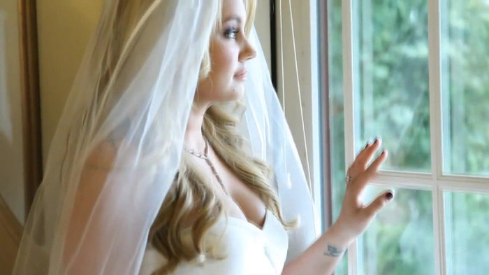 Demi Lovato - Tiffany Thornton and Chris Wedding 2257