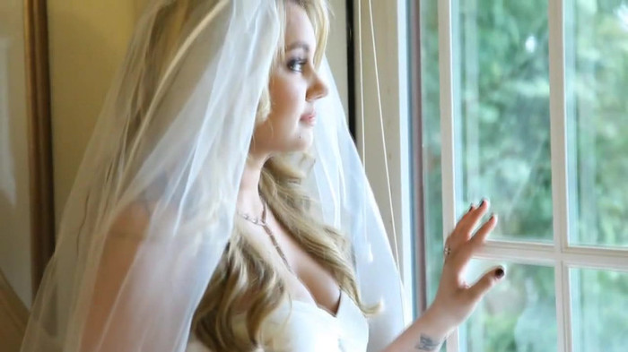 Demi Lovato - Tiffany Thornton and Chris Wedding 2263