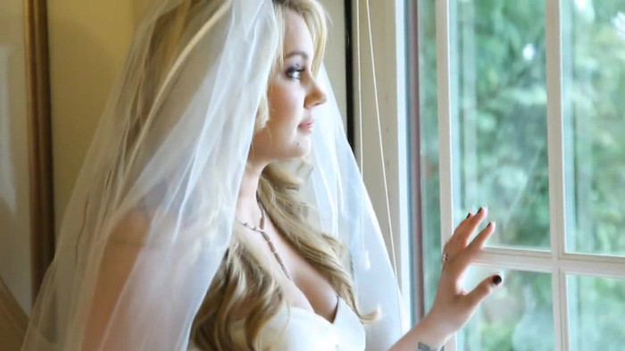 Demi Lovato - Tiffany Thornton and Chris Wedding 2265