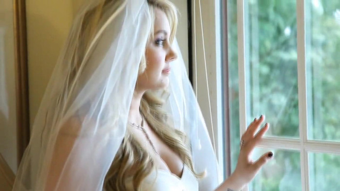 Demi Lovato - Tiffany Thornton and Chris Wedding 2267