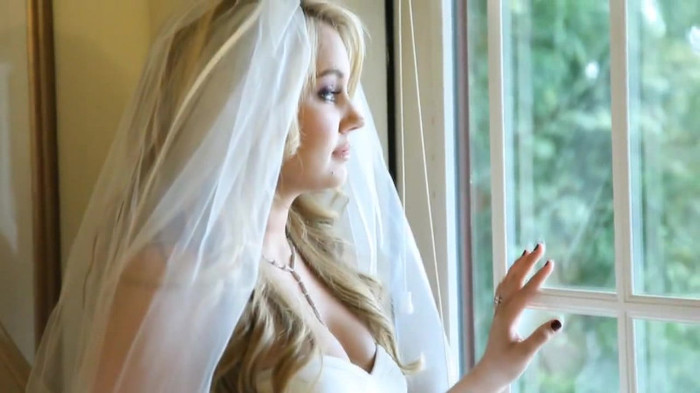 Demi Lovato - Tiffany Thornton and Chris Wedding 2268