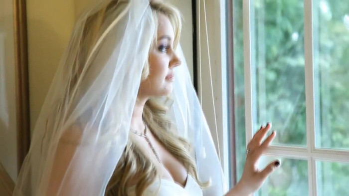 Demi Lovato - Tiffany Thornton and Chris Wedding 2269