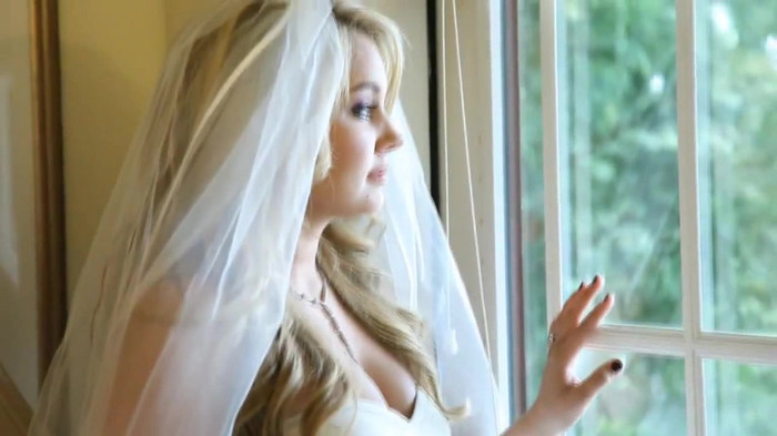 Demi Lovato - Tiffany Thornton and Chris Wedding 2270