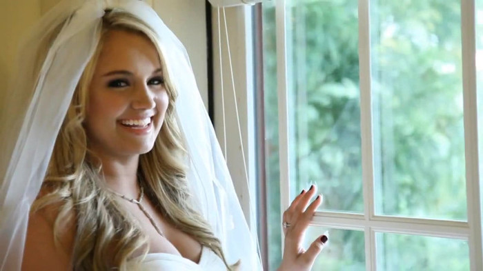 Demi Lovato - Tiffany Thornton and Chris Wedding 2274