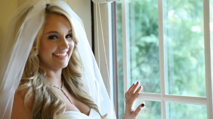 Demi Lovato - Tiffany Thornton and Chris Wedding 2276