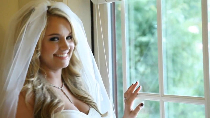 Demi Lovato - Tiffany Thornton and Chris Wedding 2283