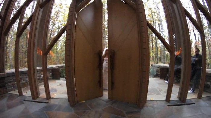 Demi Lovato - Tiffany Thornton and Chris Wedding 2298