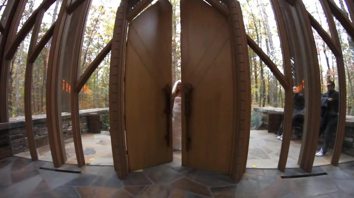 Demi Lovato - Tiffany Thornton and Chris Wedding 2299