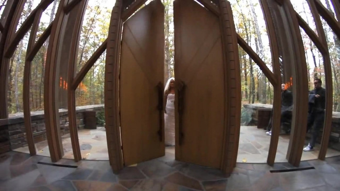 Demi Lovato - Tiffany Thornton and Chris Wedding 2300