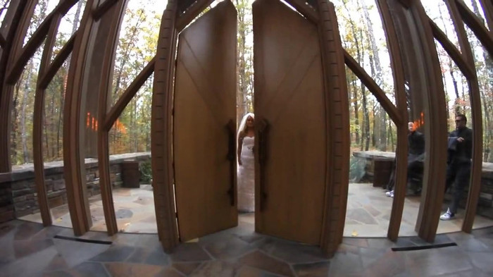 Demi Lovato - Tiffany Thornton and Chris Wedding 2302