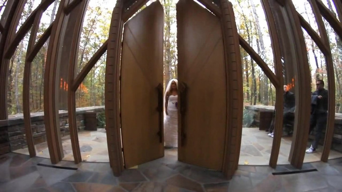 Demi Lovato - Tiffany Thornton and Chris Wedding 2303