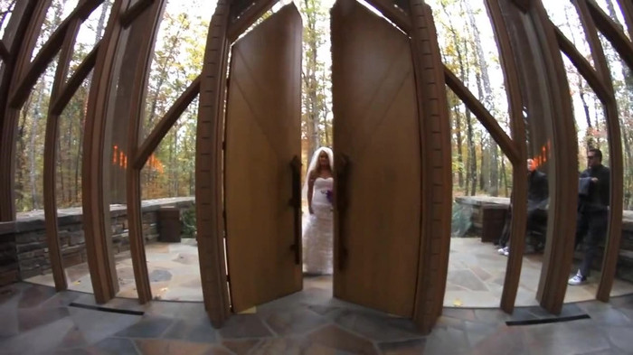 Demi Lovato - Tiffany Thornton and Chris Wedding 2305