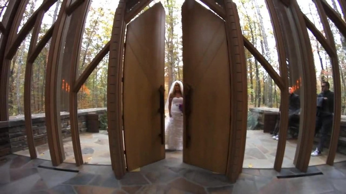 Demi Lovato - Tiffany Thornton and Chris Wedding 2306