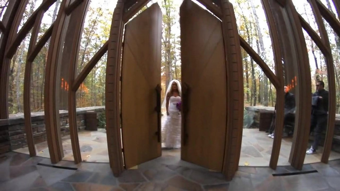 Demi Lovato - Tiffany Thornton and Chris Wedding 2307