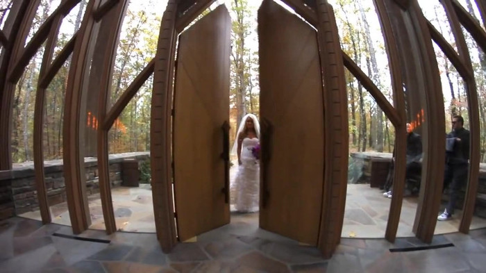 Demi Lovato - Tiffany Thornton and Chris Wedding 2308