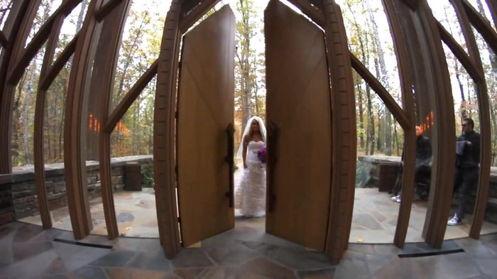 Demi Lovato - Tiffany Thornton and Chris Wedding 2309