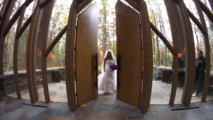 Demi Lovato - Tiffany Thornton and Chris Wedding 2314