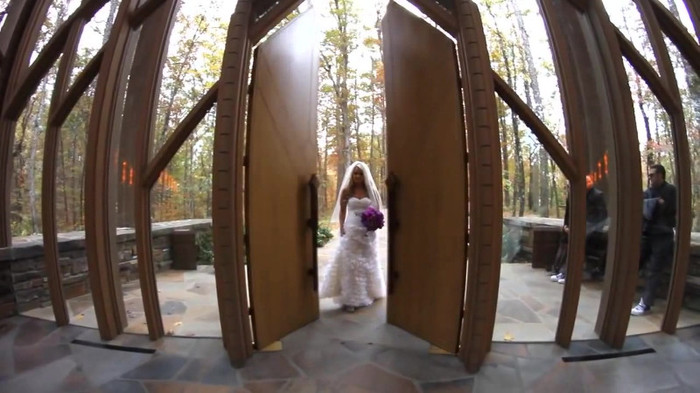 Demi Lovato - Tiffany Thornton and Chris Wedding 2316