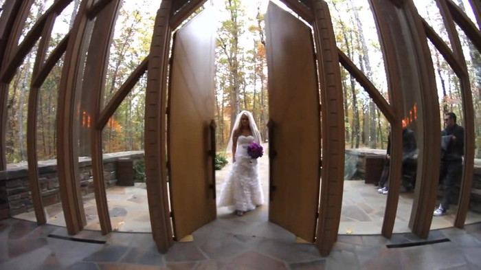 Demi Lovato - Tiffany Thornton and Chris Wedding 2318