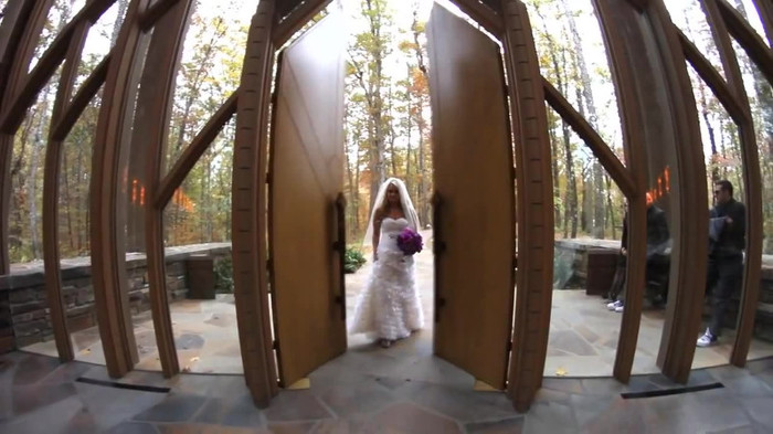 Demi Lovato - Tiffany Thornton and Chris Wedding 2319