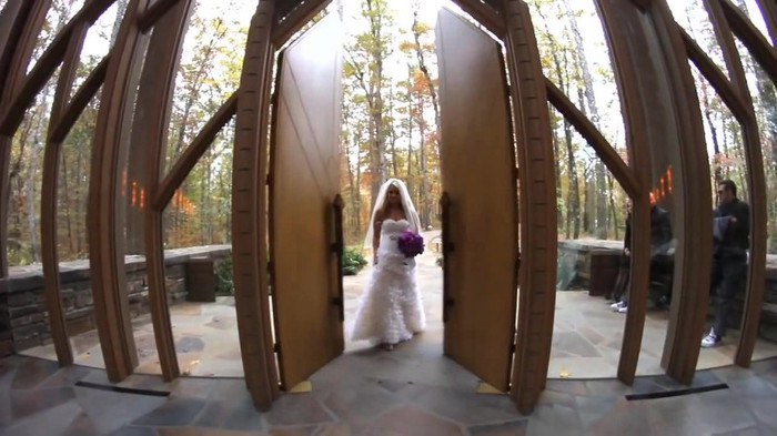 Demi Lovato - Tiffany Thornton and Chris Wedding 2322