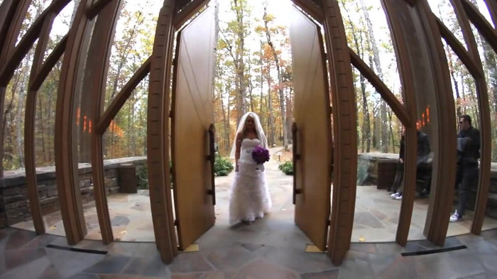 Demi Lovato - Tiffany Thornton and Chris Wedding 2329