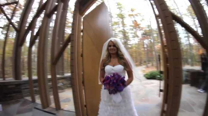 Demi Lovato - Tiffany Thornton and Chris Wedding 2337