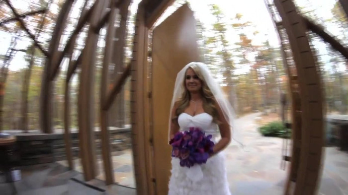 Demi Lovato - Tiffany Thornton and Chris Wedding 2342