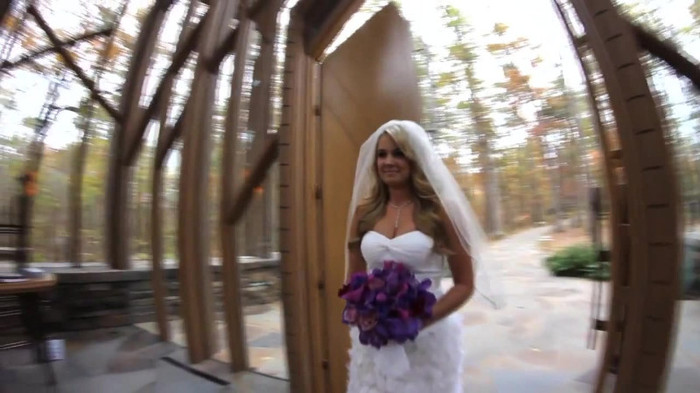 Demi Lovato - Tiffany Thornton and Chris Wedding 2346