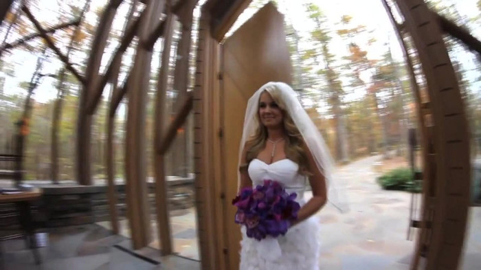 Demi Lovato - Tiffany Thornton and Chris Wedding 2347