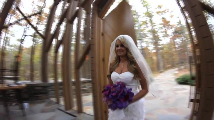 Demi Lovato - Tiffany Thornton and Chris Wedding 2350