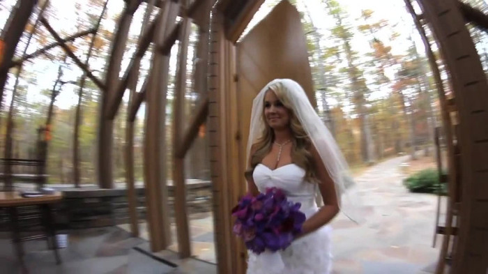 Demi Lovato - Tiffany Thornton and Chris Wedding 2351