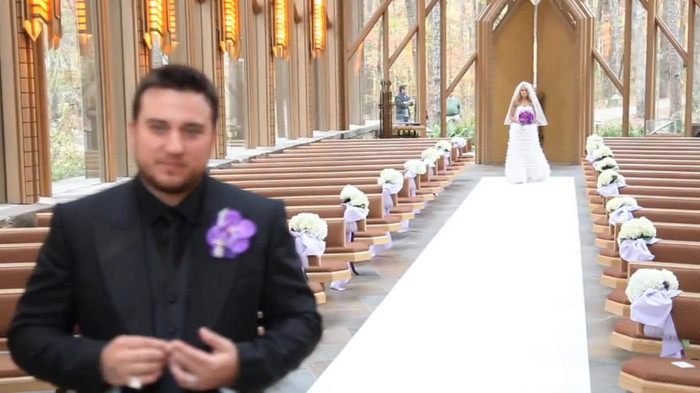 Demi Lovato - Tiffany Thornton and Chris Wedding 2407