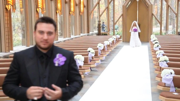 Demi Lovato - Tiffany Thornton and Chris Wedding 2408