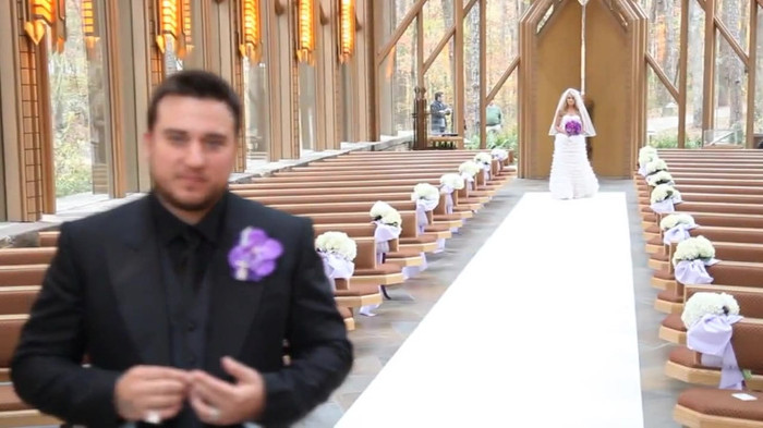 Demi Lovato - Tiffany Thornton and Chris Wedding 2409