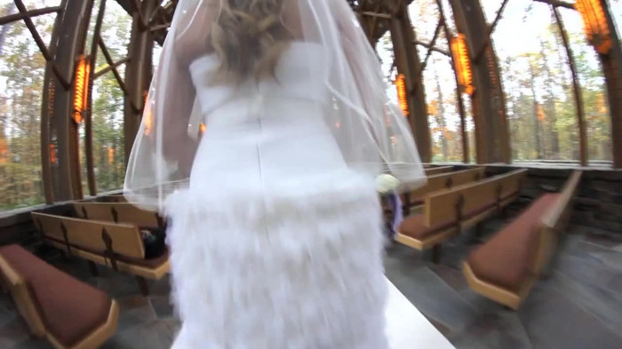 Demi Lovato - Tiffany Thornton and Chris Wedding 2413