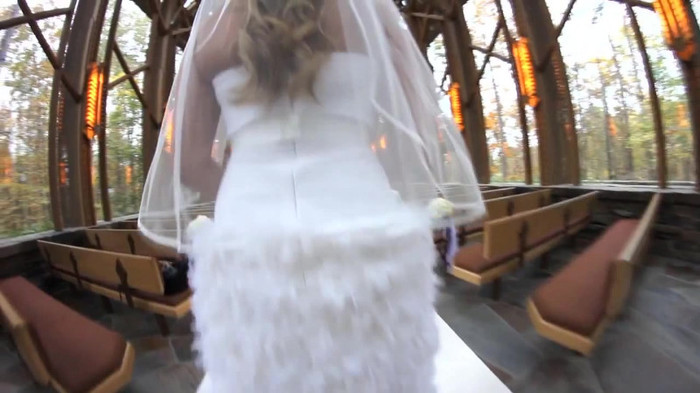 Demi Lovato - Tiffany Thornton and Chris Wedding 2415