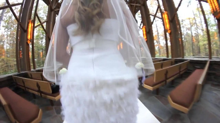 Demi Lovato - Tiffany Thornton and Chris Wedding 2416