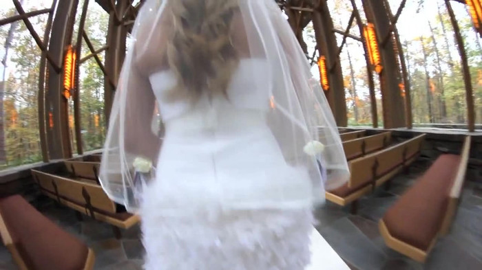 Demi Lovato - Tiffany Thornton and Chris Wedding 2420