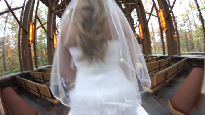 Demi Lovato - Tiffany Thornton and Chris Wedding 2426